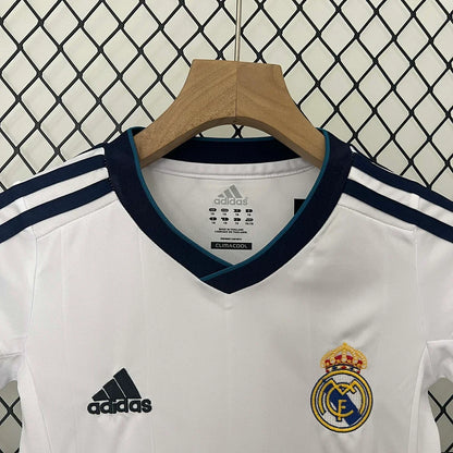 Retro Real Madrid 2012/2013 Home Kids Jersey