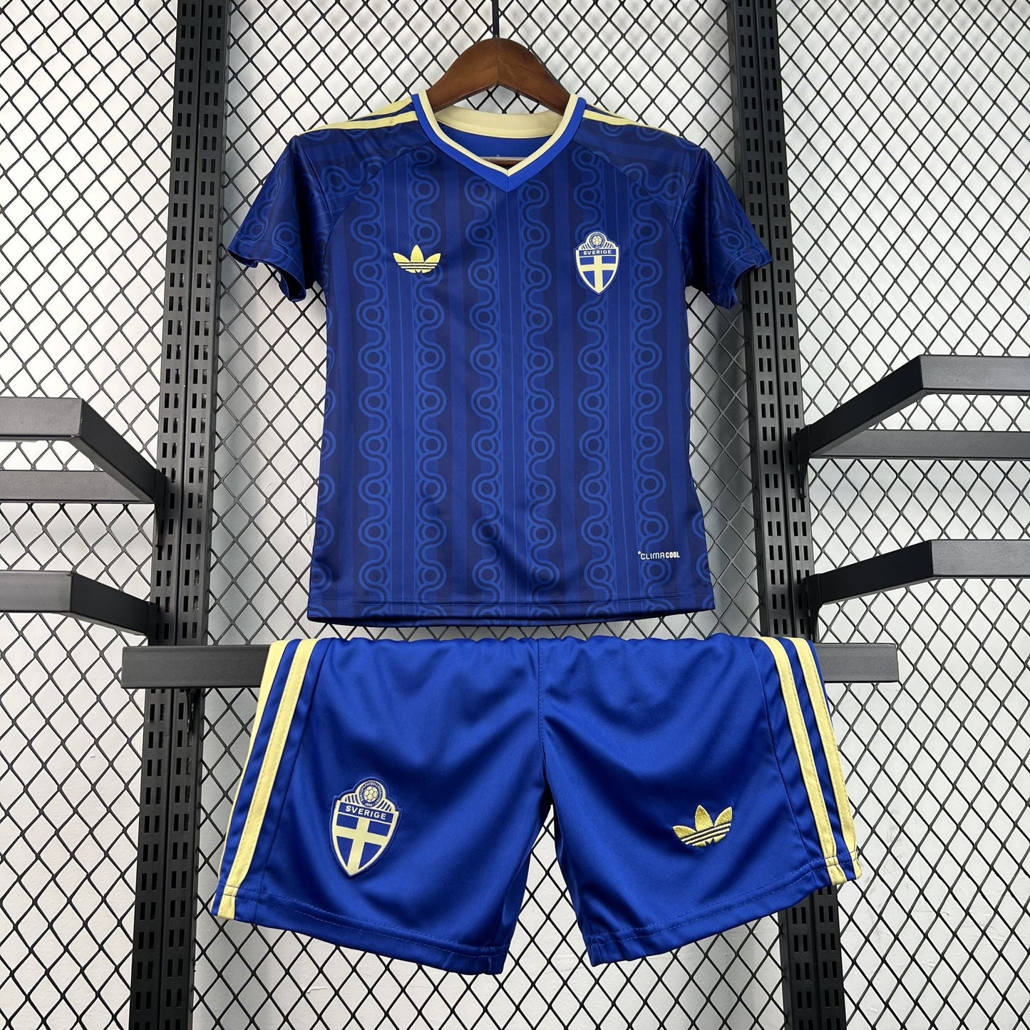 Sweden 2026 Away World Cup Kids Jersey