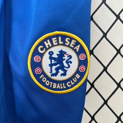 Retro Chelsea 2008-2009 Champions League Final Home Kids Jersey