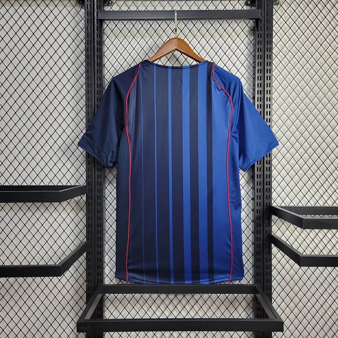 Retro Barcelona 2004 Away Jersey