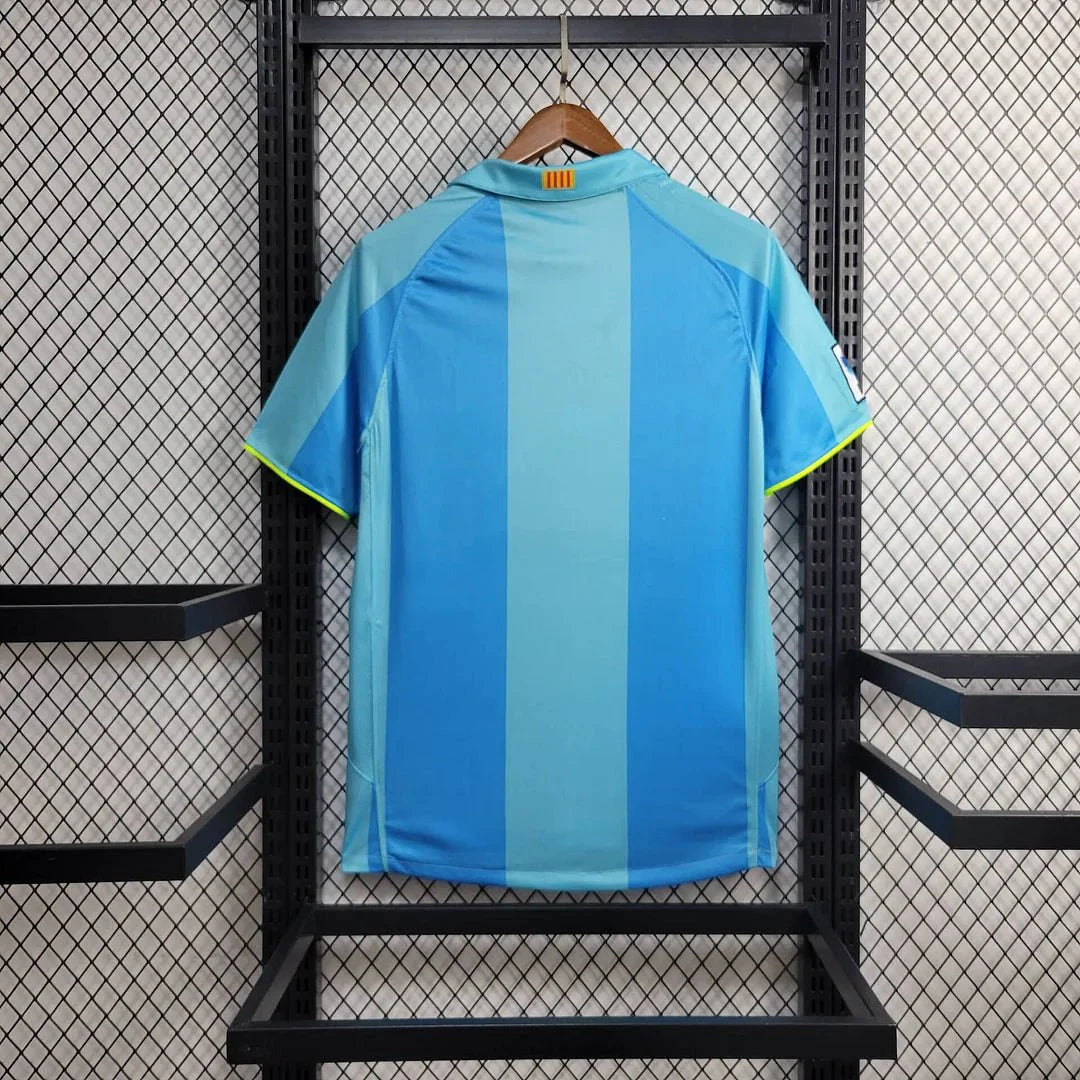 Retro Barcelona 2007 Away Jersey