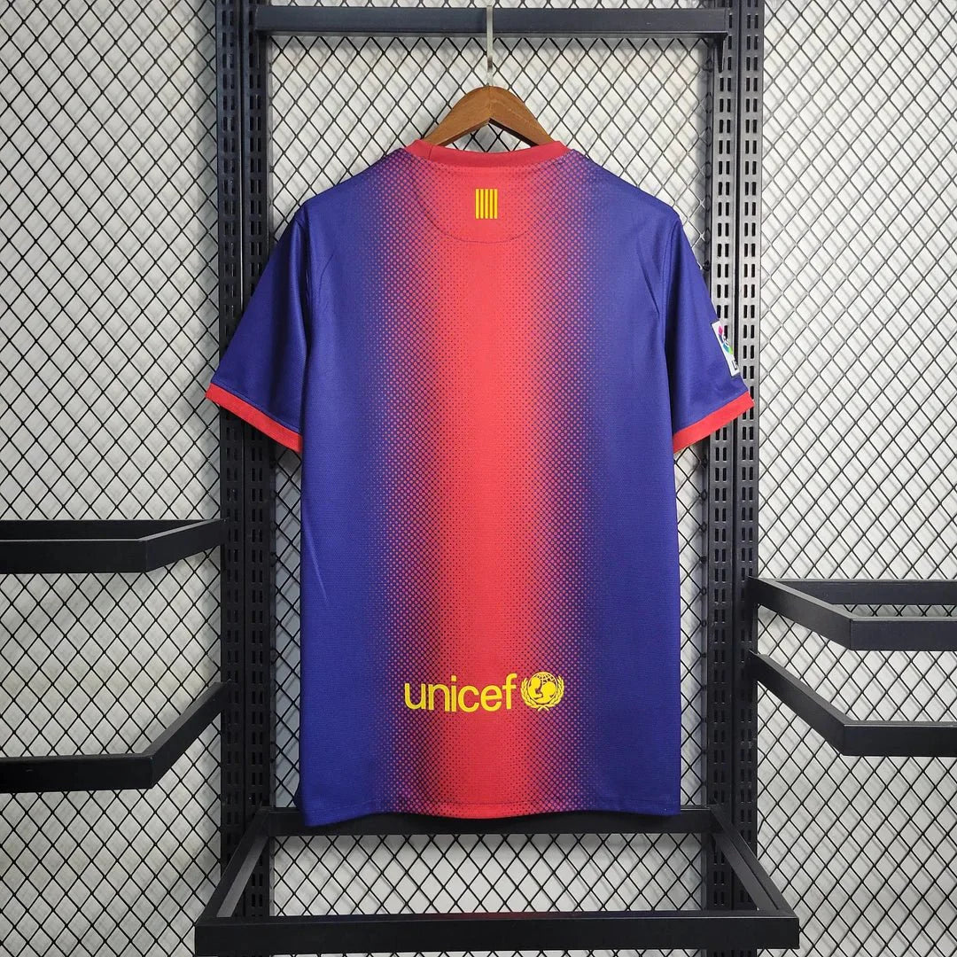 Retro Barcelona 2012 Home Jersey