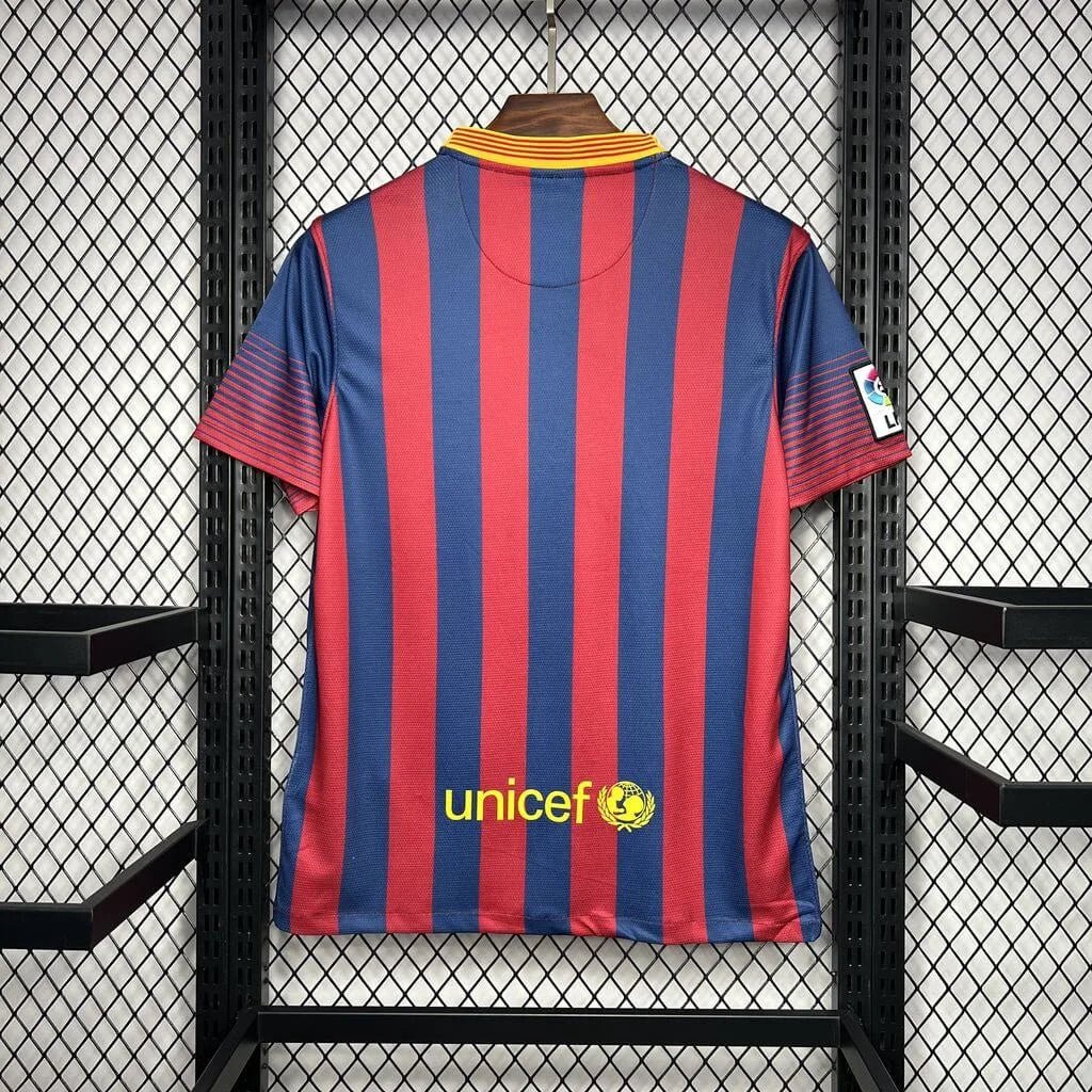 Retro Barcelona 2013 Home Jersey