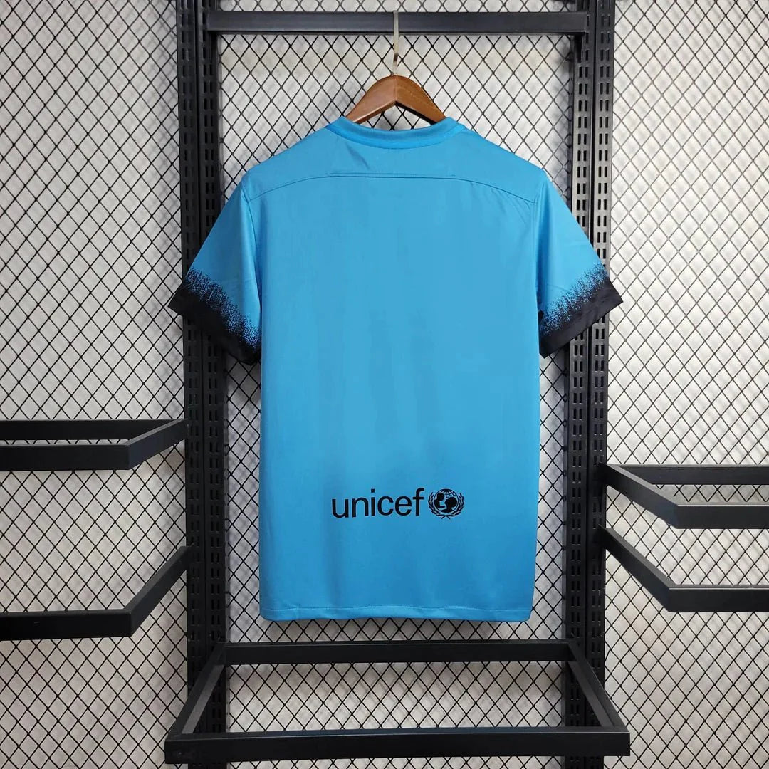 Retro Barcelona 2015 Away Jersey