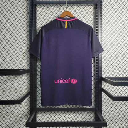 Retro Barcelona 2016 Away Jersey