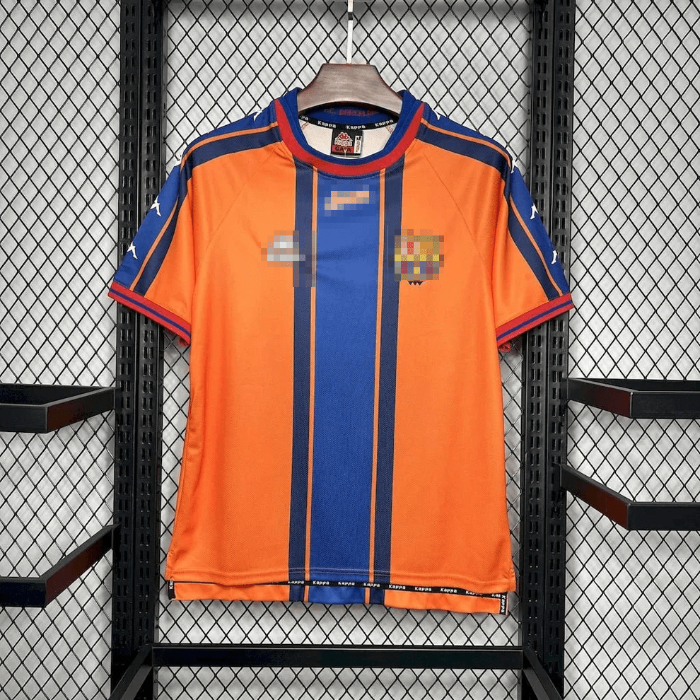 Retro Barcelona 1997 Away Jersey