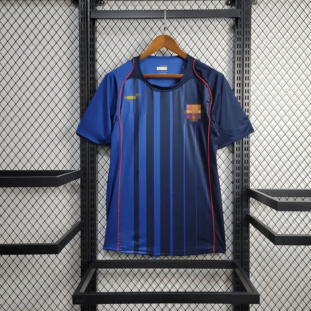 Retro Barcelona 2004 Away Jersey
