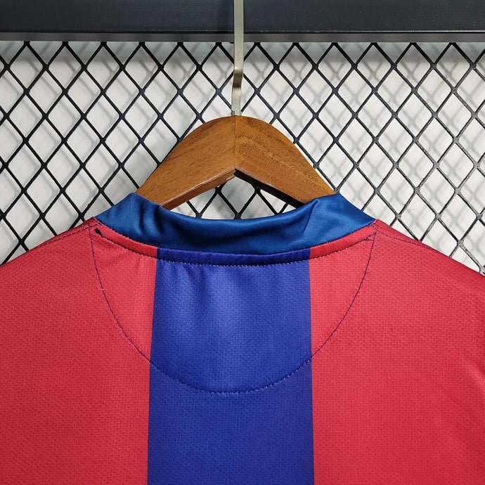 Retro Barcelona 2007 Home Jersey