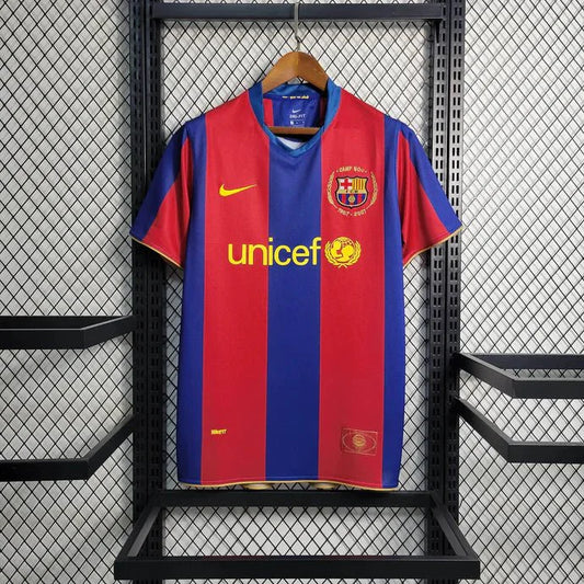 Retro Barcelona 2007 Home Jersey