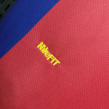 Retro Barcelona 2007 Home Jersey