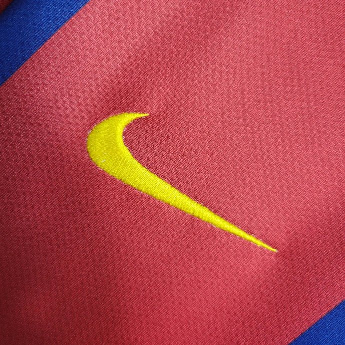 Retro Barcelona 2007 Home Jersey