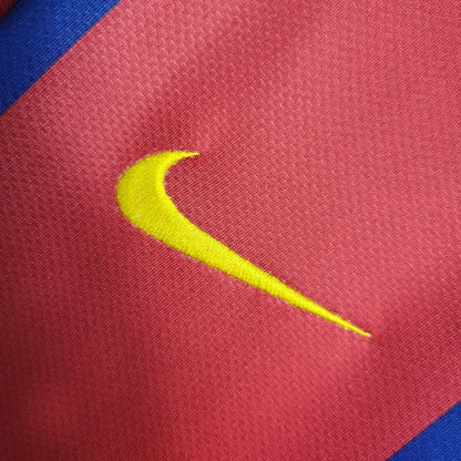 Retro Barcelona 2007 Home Jersey
