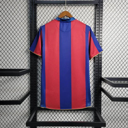 Retro Barcelona 2007 Home Jersey