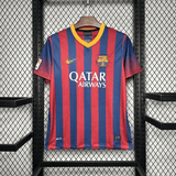 Retro Barcelona 2013 Home Jersey