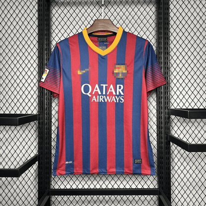 Retro Barcelona 2013 Home Jersey