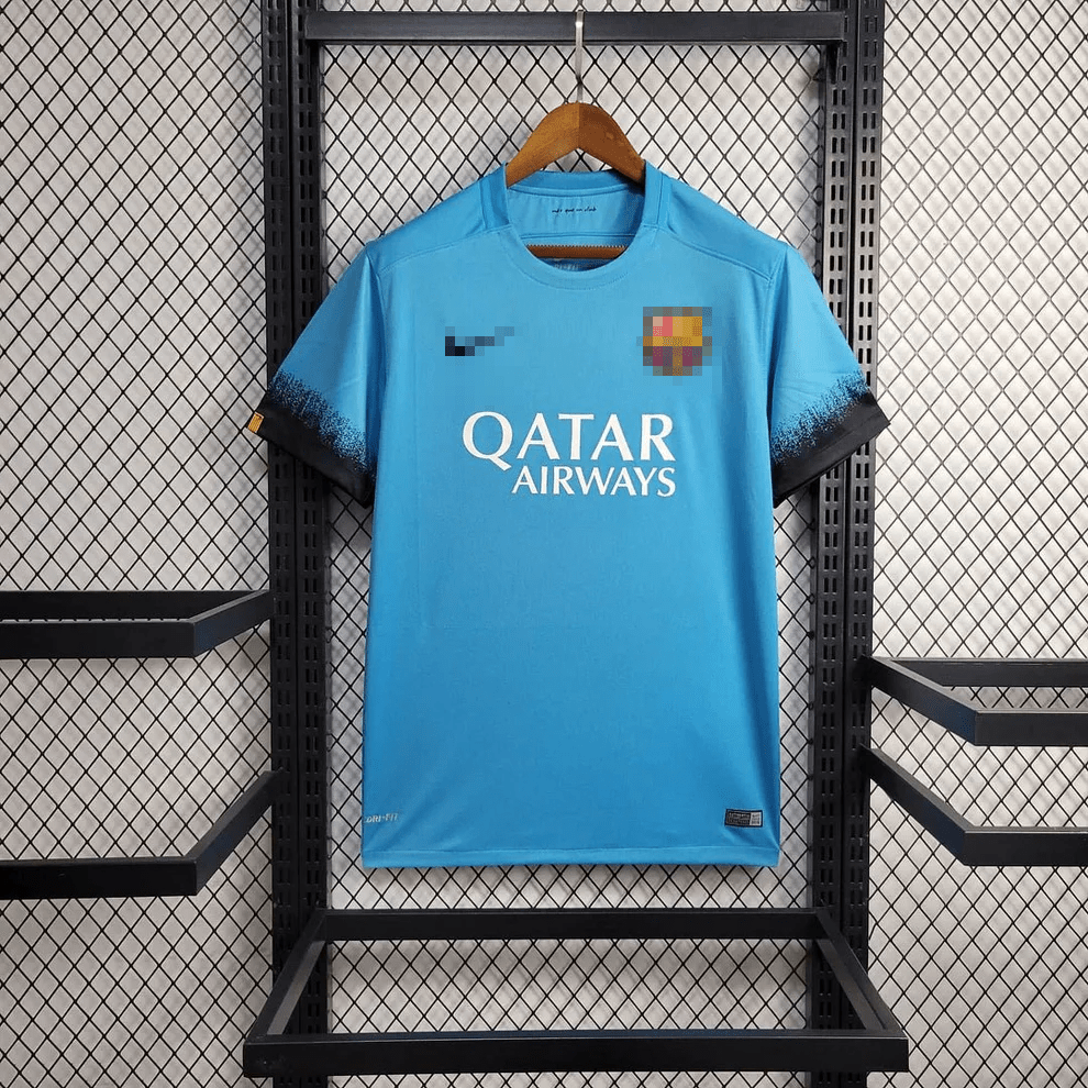 Retro Barcelona 2015 Away Jersey