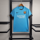 Retro Barcelona 2015 Away Jersey