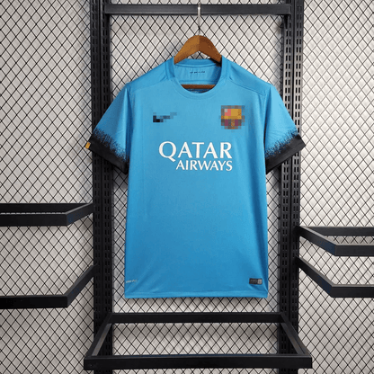 Retro Barcelona 2015 Away Jersey
