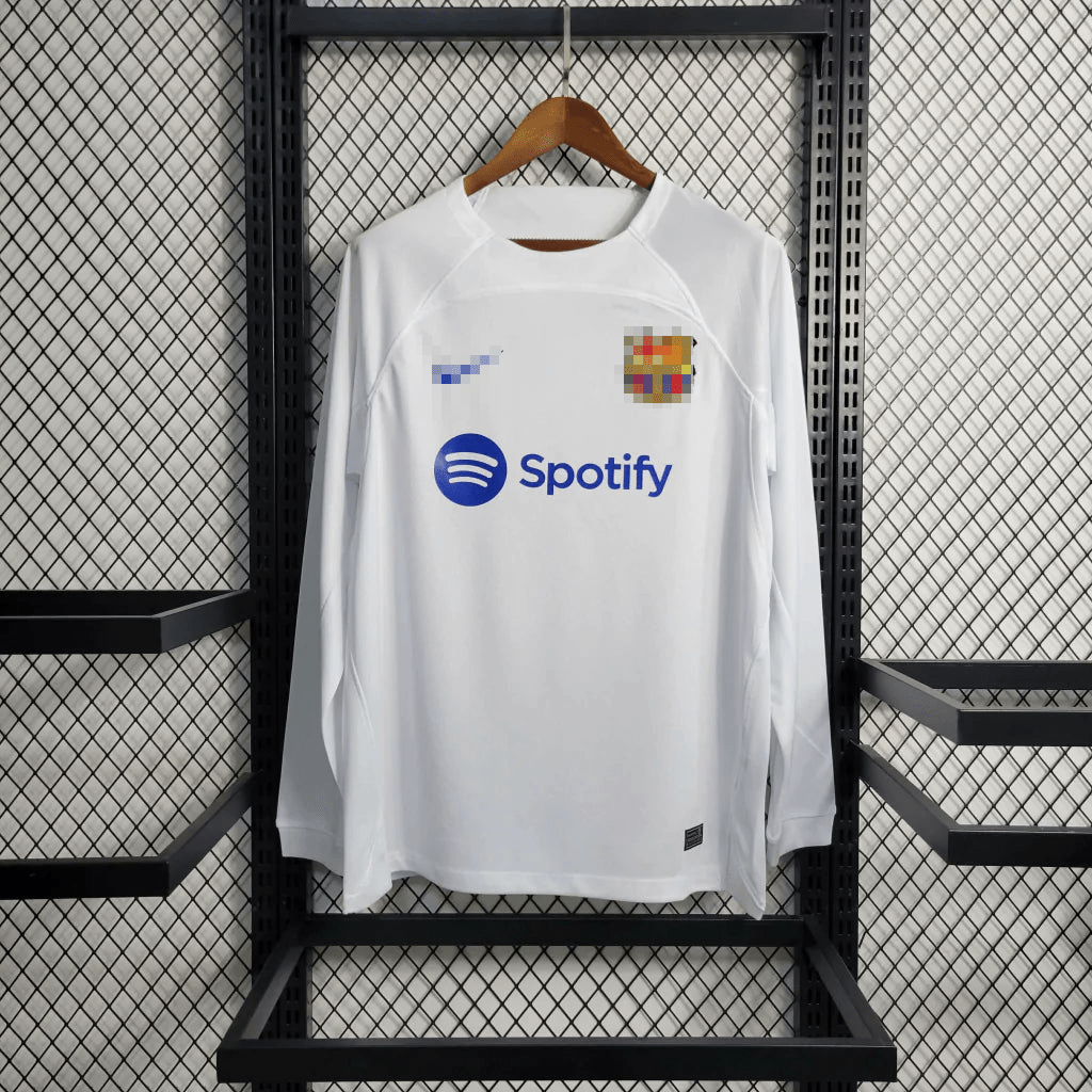 Barcelona 2023 Long Sleeve Away Jersey