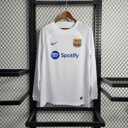 Barcelona 2023 Long Sleeve Away Jersey