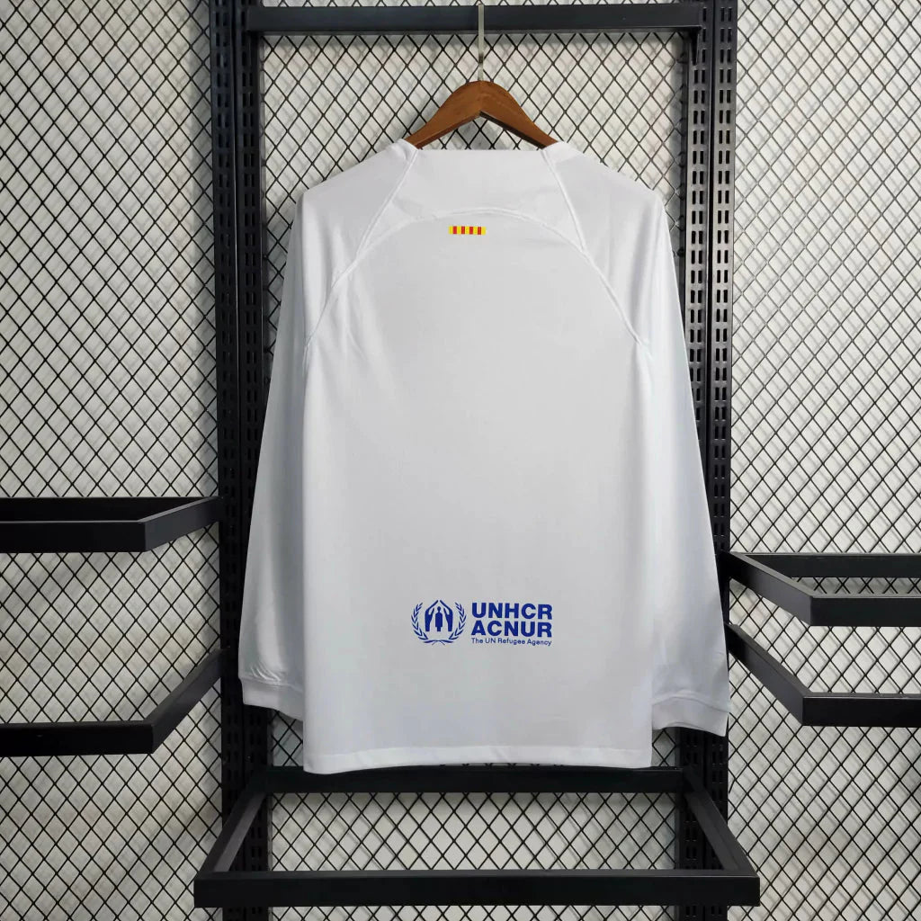 Barcelona 2023 Long Sleeve Away Jersey