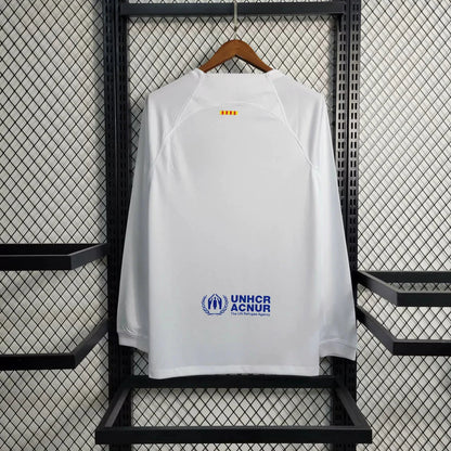 Barcelona 2023 Long Sleeve Away Jersey