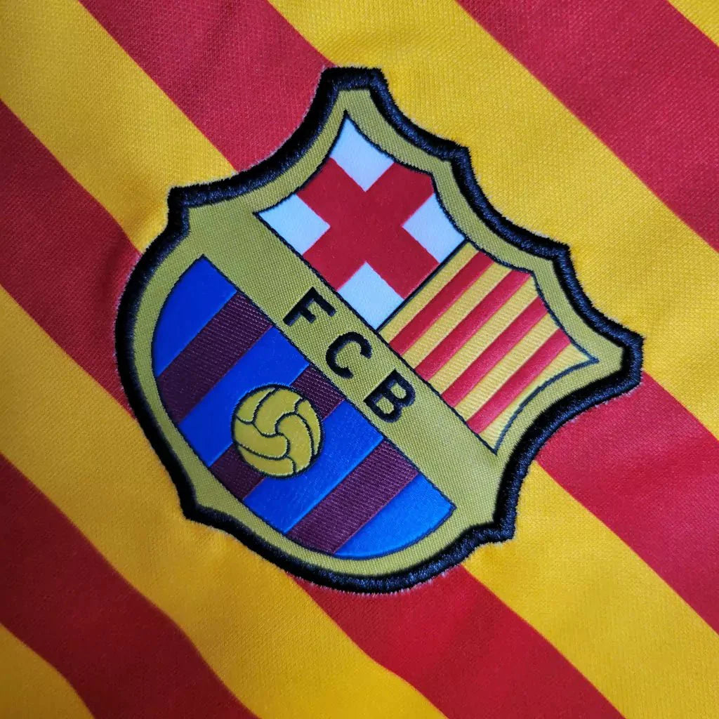 Barcelona 2023 Long Sleeve Fourth Away Jersey