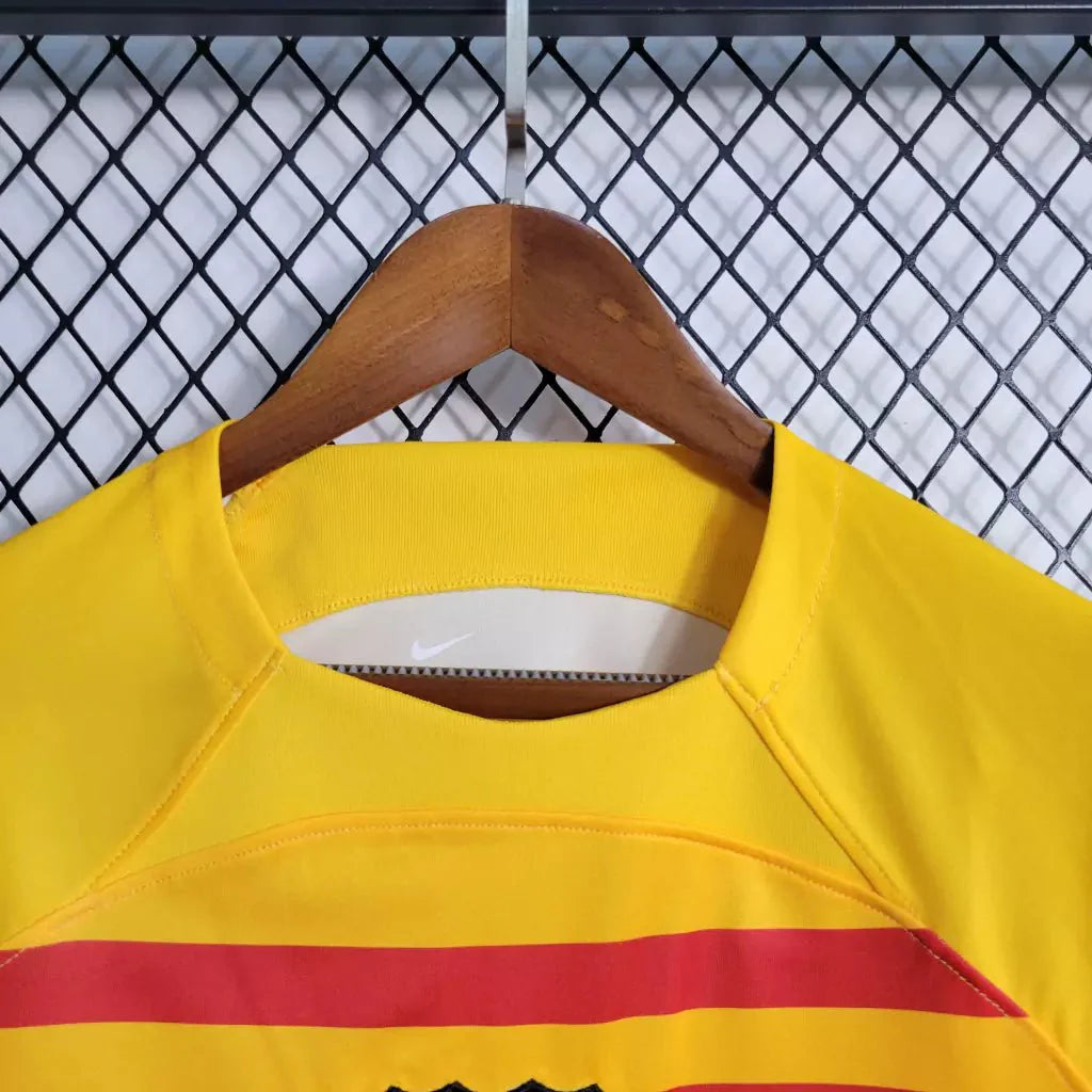 Barcelona 2023 Long Sleeve Fourth Away Jersey