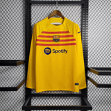 Barcelona 2023 Long Sleeve Fourth Away Jersey