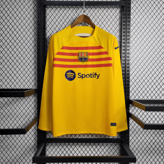 Barcelona 2023 Long Sleeve Fourth Away Jersey