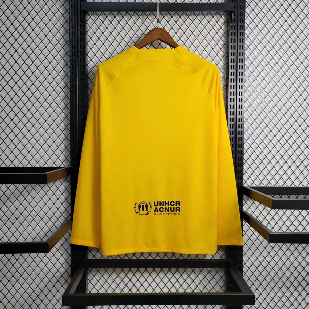 Barcelona 2023 Long Sleeve Fourth Away Jersey