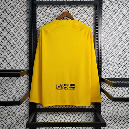 Barcelona 2023 Long Sleeve Fourth Away Jersey