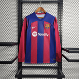 Barcelona 2023 Long Sleeve Home Jersey