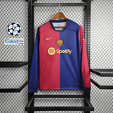 Barcelona 2024 Home Long Sleeve Jersey