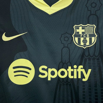 Barcelona 2024 Special Edition Green Jersey