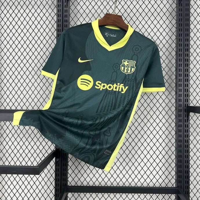 Barcelona 2024 Special Edition Green Jersey