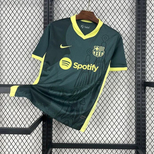 Barcelona 2024 Special Edition Green Jersey