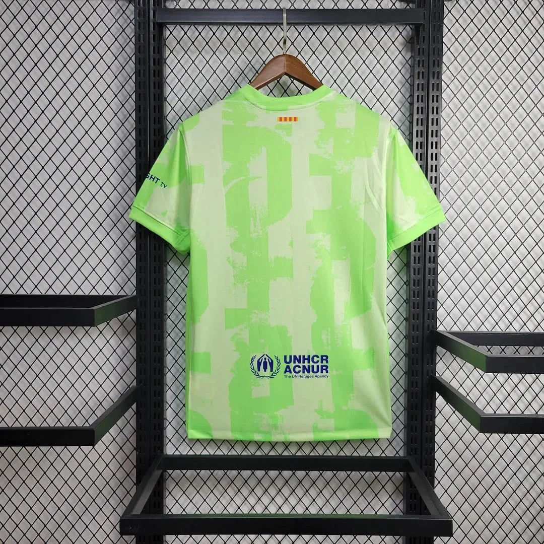 Barcelona 2024 Third Jersey