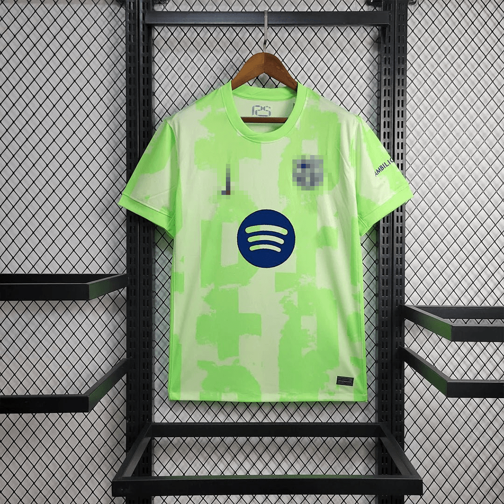 Barcelona 2024 Third Jersey