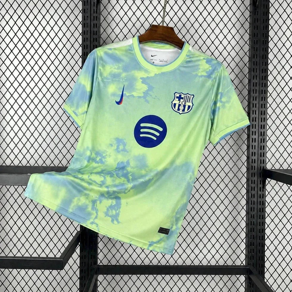 Barcelona 2025 Green Aura Jersey