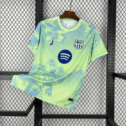 Barcelona 2025 Green Aura Jersey