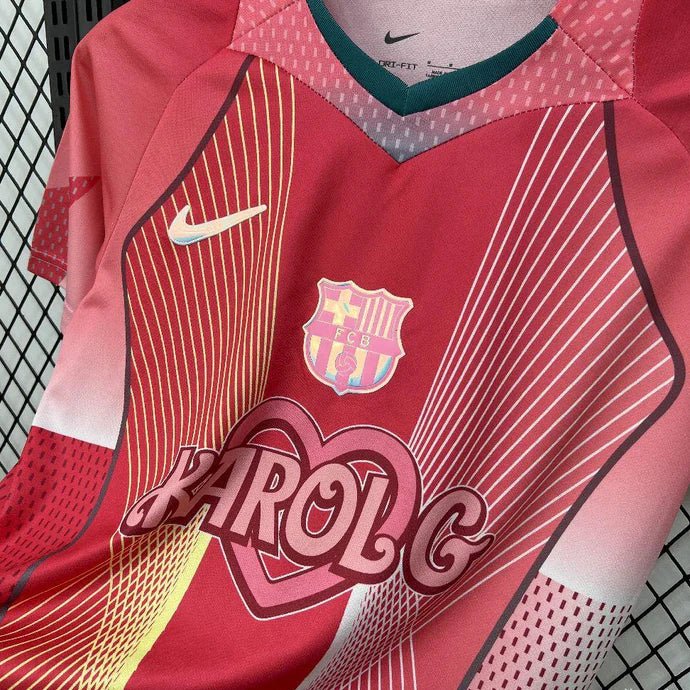Barcelona 2025 Pink Karol G Jersey