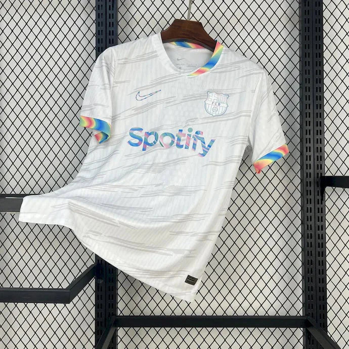 Barcelona 2025 Special Edition Rainbow Jersey