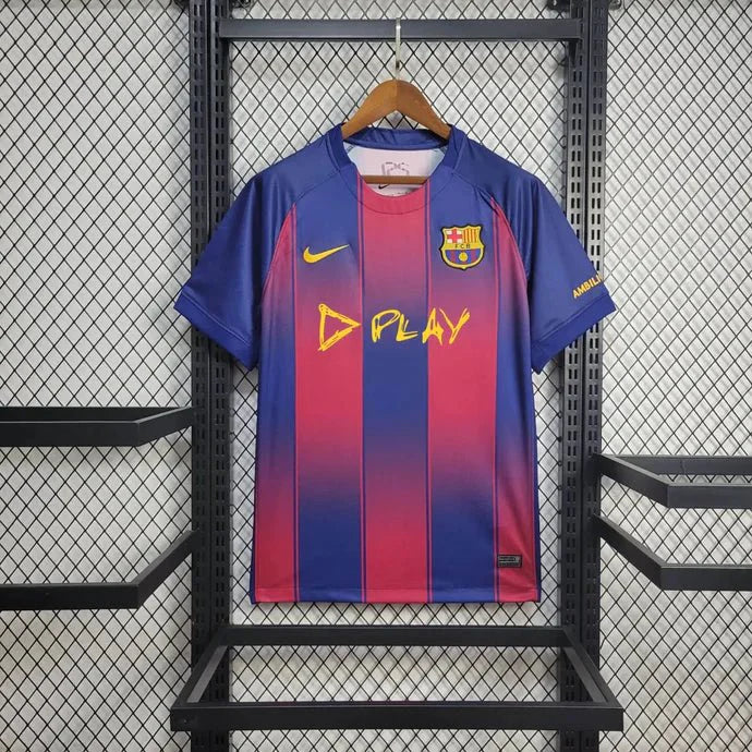 Barcelona 2025 x Ed Sheeran Fan Version Jersey