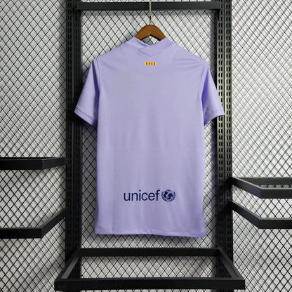 Retro Barcelona 2021 Away Jersey