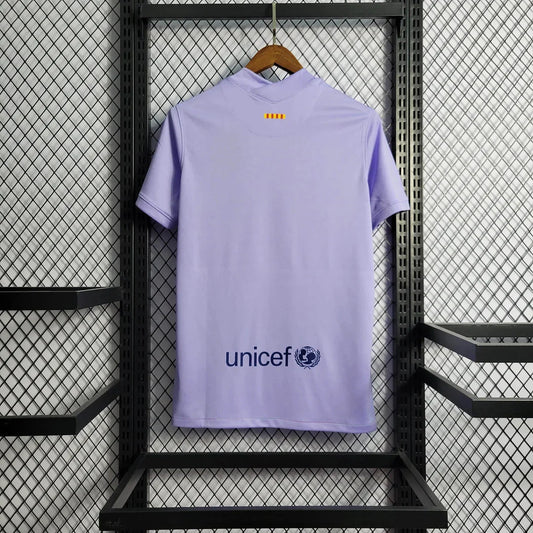 Retro Barcelona 2021 Away Jersey