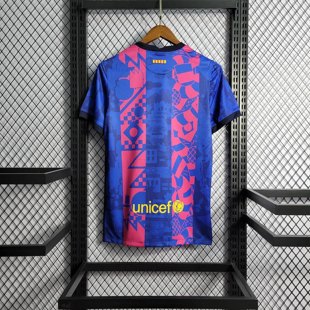 Retro Barcelona 2021 Third Jersey
