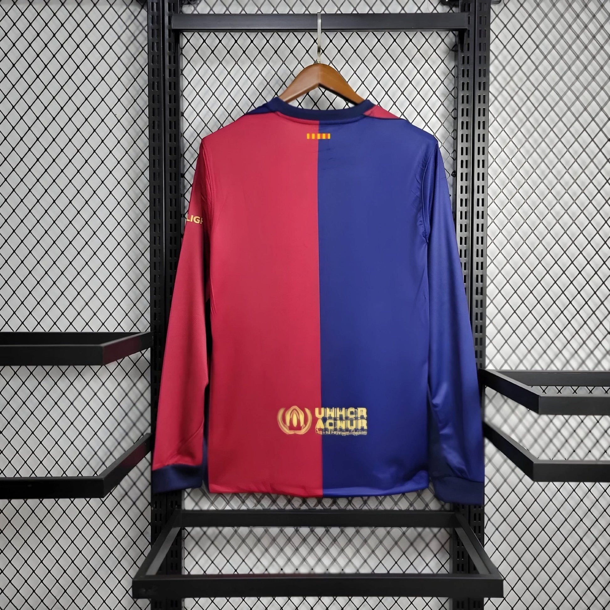 Barcelona 2024 Home Long Sleeve Jersey
