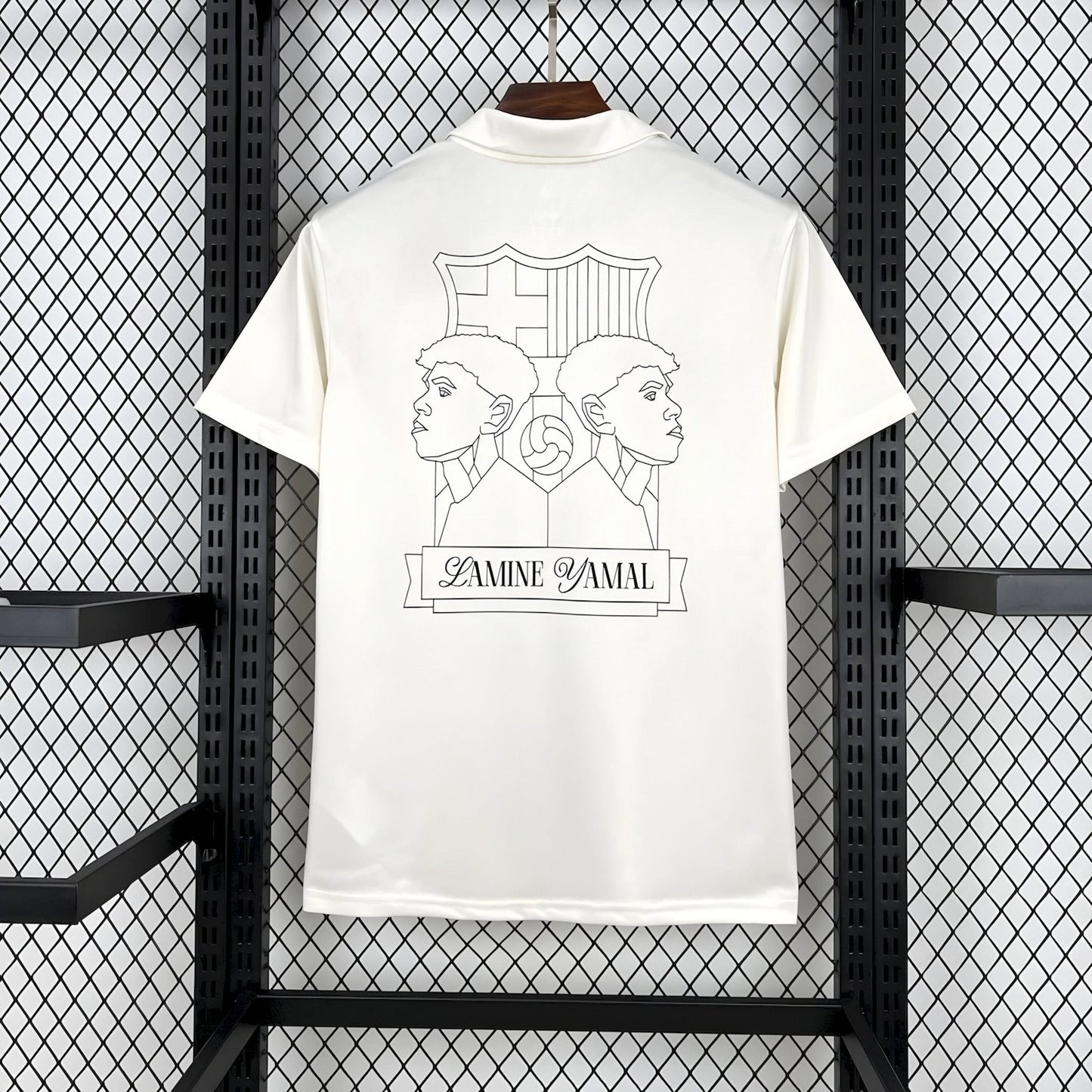 Barcelona 2024 Lamine Yamal 304 Special Edition Jersey