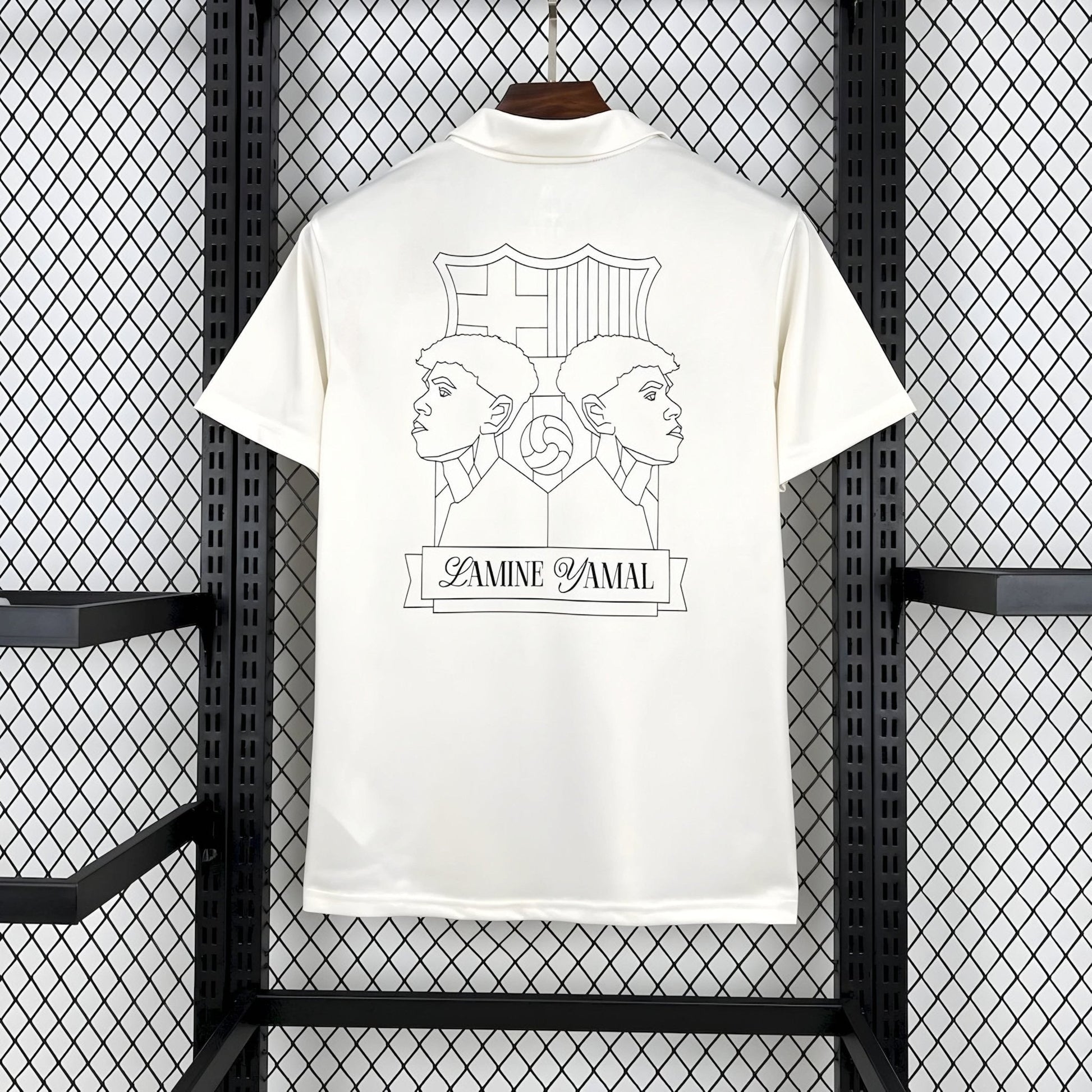 Barcelona 2024 Lamine Yamal 304 Special Edition Jersey